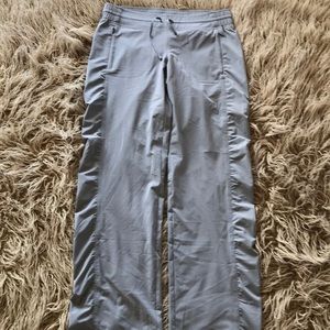Recycled grey athleta pants. 8